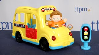 Go Go Smart Friends Learning Wheels School Bus from VTech [upl. by Modnarb]