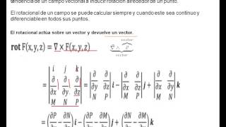 Divergencia rotacional interpretación geométrica y física [upl. by Ker]