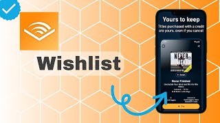 How To Add Book To Wishlist On Audible [upl. by Kovacev]