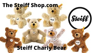 Steiff Charly Bear [upl. by Aihsenod672]