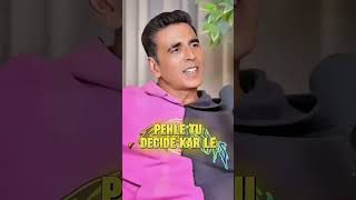 Never Mess With Akshay 🤯🤣 Akshay Kumar Podcast akshaykumar podcast shorts interview [upl. by Tibbetts929]