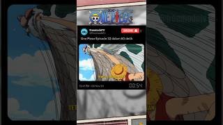 One Piece Episode 32 dalam 60 detik [upl. by Annailuj857]