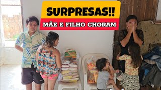 EMOCIONANTE A SURPRESA PRA VALDEANE E FILHOS NÃO ESPERAVAM TUDO ISSO itapipoca [upl. by Haseefan209]