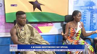 AM GHANA INDEPENDENCE DAY SPECIAL [upl. by Ayekat]