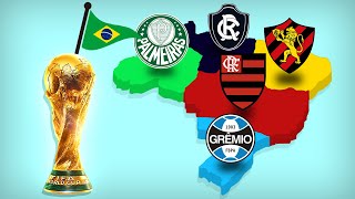 FIFA IMPERIALISMO BRASIL 124 Times Quem vai dominar o Brasil [upl. by Yeldoow]