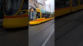 Tram1️⃣1️⃣ Basel SBB in Schwitzerland🇨🇭 travel visit tram straßenbahnen blt bvb shorts yt [upl. by Aneehc]