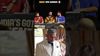 Samay roast Badshah✅😂 yoyohoneysinghnewsong honeysingh rapper funny roasting comdeyclub trend [upl. by Aicirtak]