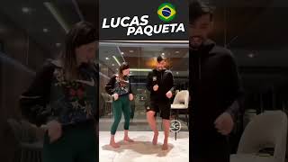 Lucas Paqueta dance footballshorts [upl. by Cosmo353]