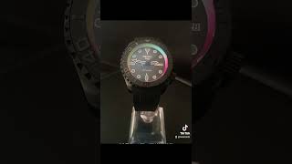 Seiko Mod Stealth SKx Yachtmaster 42mm NH36 [upl. by Pegg]