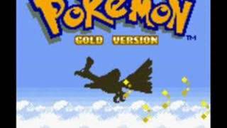 Pokemon GS Goldenrod City Remix Techno Remix [upl. by Llevert911]