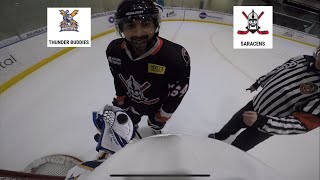 PT 1 MIC’D UP GOPRO 2425 CCRHL GM 8 ThunderBuddiesSaracens [upl. by Rihaz]