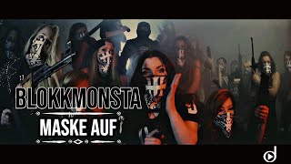 Blokkmonsta feat Melody  Maske auf distri TV PREMIERE [upl. by Dow917]