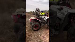 2024 can am renegade xmr 1000 rip’s through mud [upl. by Aikehs]