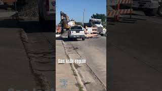 Sept 27 2024 Gas leak 24th and Prairie [upl. by Ardisi447]