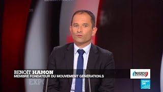 Interview de Benoît Hamon France 24 18 septembre 2018 [upl. by Arjun134]