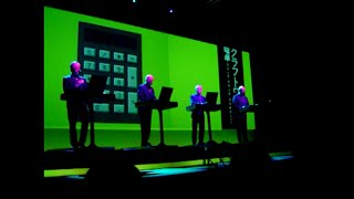 Kraftwerk Live 6112005 PalaGalileo Lido [upl. by Ticknor]