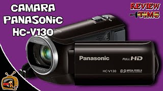 Review Camara Panasonic HCV130 l Kabuto TV [upl. by Yarb980]