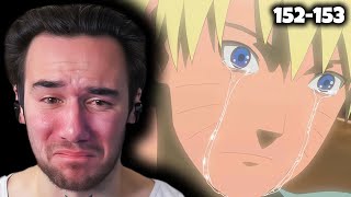 Naruto Finds Out Jiraiya Died Naruto Shippuden 152153 Reaction [upl. by Etnomed]