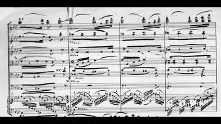 Arnold Schoenberg  Notturno for Strings and Harp 189596 ScoreVideo [upl. by Winzler]