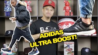 ADIDAS ULTRA BOOST AWESOME STUFF WEEK UNWRAPPED [upl. by Niliram]