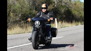 Harley Davidson Sport Glide Review  Full Test 2024 [upl. by Lipps165]