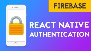 Firebase Authentication in React Native Part 1  Styling our Form [upl. by Dnomse]