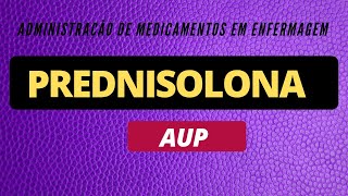 PREDNISOLONA APRESENTAÇÃO INDICAÇÃO CONTRAINDICAÇÃO REAÇÕES ADVERSAS E CUIDADOS DE ENFERMAGEM [upl. by Omiseno]