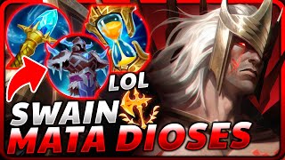 🤮¡ASÍ es la NUEVA BUILD KOREANA del REWORK de SWAIN que LO HA VUELTO ROTISIMO FREE ELO 100 [upl. by Nitniuq]