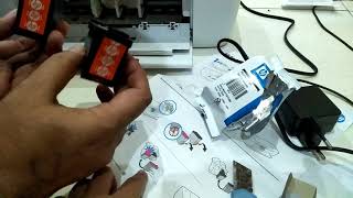 Cara mudah memasang Cartridge Printer HP 11101115 Series [upl. by Akemehc]