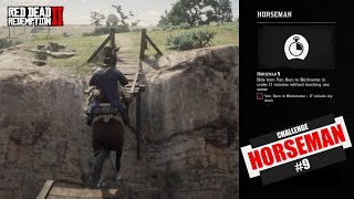 Horseman 9 challenge Red Dead Redemption 2 [upl. by Cresa151]