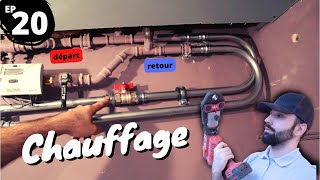 ⭐EP20 Comment jadapte mon installation sur du chauffage commun [upl. by Nycila]