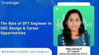 The Role of DFT Engineer in SOC Design amp Career Opportunities [upl. by Inessa300]