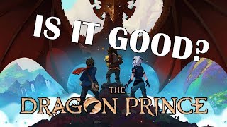 The Dragon Prince Is it the next Avatar The Last Airbender  SPOILERS REVIEW [upl. by Randall]