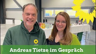 Gröönschnack Andreas Tietze im Gespräch mit Ina Kietzmann Bürgerin aus Bredstedt [upl. by Wini]