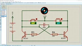 Comment Changer le SENS de Rotation dun Moteur 12v DC [upl. by Atnovart95]