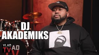 DJ Akademiks on How His Beef with Freddie Gibbs Started Part 24 [upl. by Lovering238]