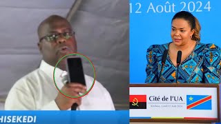 AKA KANYA ISI YOSE IRATANGAYE TELEFONE YA TSHISEKEDI IRARIKOZE HAGATI YU RWANDA NA CONGO [upl. by Nylikcaj]