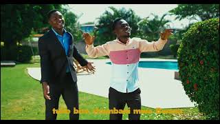 Aniseti Butati ft Obby Alpha Hatuna muda lyrics video [upl. by Ahsienor719]