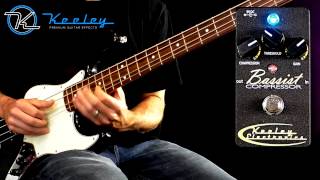 Keeley Bassist Compressor [upl. by Eytak]