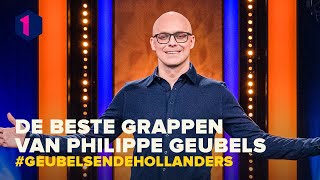 De beste grappen van Philippe Geubels  Geubels en de Hollanders [upl. by Austen]