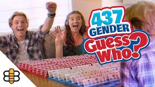 Updated Guess Who Game Now Has All 437 Genders [upl. by Alleroif]