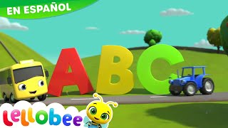 La Canción del ABC  Dibujos Animados Lellobee en Español [upl. by Sussna]