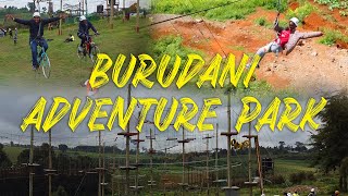 Burudani Adventure Park Limuru Conquer your Fear with High Ropes  Zip Lining  Sky Cycling [upl. by Aikemehs841]