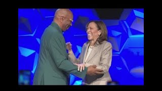 Steve Harveys interview with Kamala Harris was disturbing  Dr Boyce Watkins [upl. by Valtin]