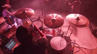 Your Time  Jackson Wendell Luckenbach TX DRUM CAM [upl. by Amarillas]