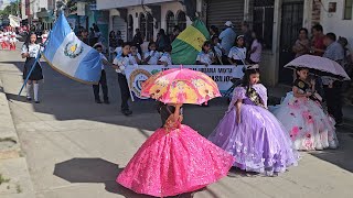 Desfile 14 de Septiembre Jacaltenango 2024 [upl. by Shirlie14]