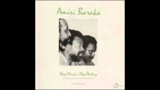 Amiri Baraka  Dope [upl. by Triplett]