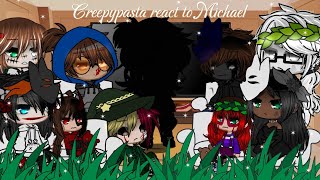 Creepypasta react to Michael AftonPart 5gacha clubMy auRead dec⚠️CRINGE WARNING⚠️ [upl. by Cuttie]