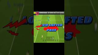 LOW LOFTED PASS IN EFOOTBALL efootball2024mobile efootball [upl. by Quillan838]