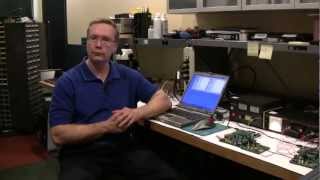 CMX994 RF Direct Conversion Receiver DCRx IC  Introduction and Demonstration [upl. by Glynnis]